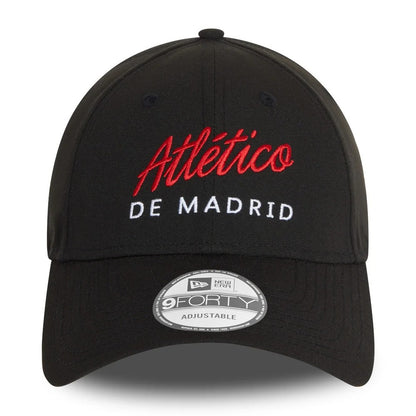 Atletico Madrid Repreve 9Forty Cap - Black