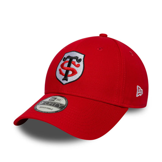 Stade Toulousain Team Logo Red Core 9FORTY Adults  Adjustable Cap
