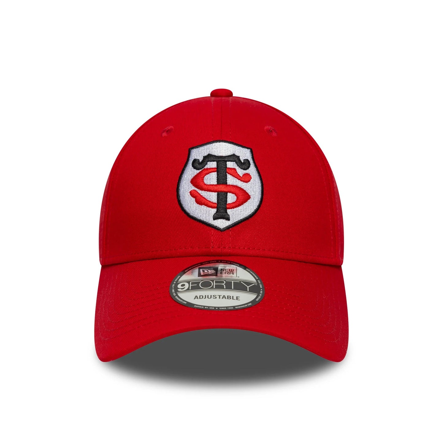 Stade Toulousain Team Logo Red Core 9FORTY Adults  Adjustable Cap