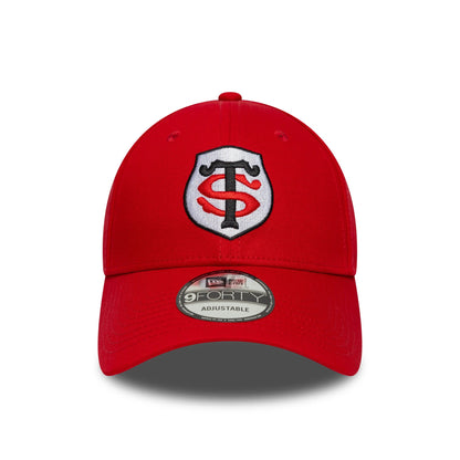 Stade Toulousain Team Logo Red Core 9FORTY Adults  Adjustable Cap