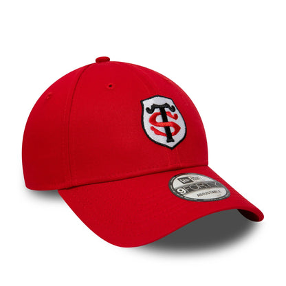 Stade Toulousain Team Logo Red Core 9FORTY Adults  Adjustable Cap