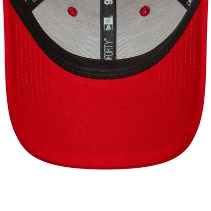 Stade Toulousain Team Logo Red Core 9FORTY Adults  Adjustable Cap
