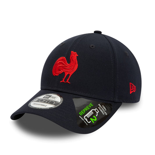 French Federation Of Rugby Repreve 9FORTY Adjustable Cap - Unisex