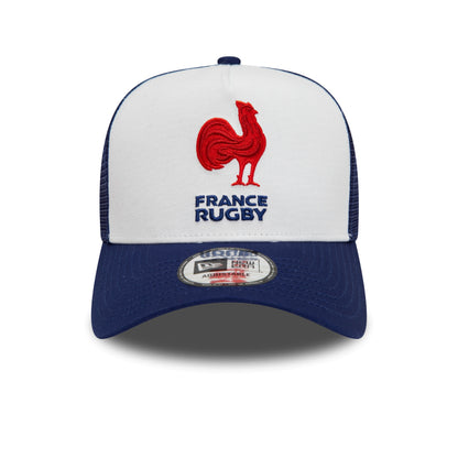 French Federation of Rugby Unisex Blue Baseball Cap - One size fits all
