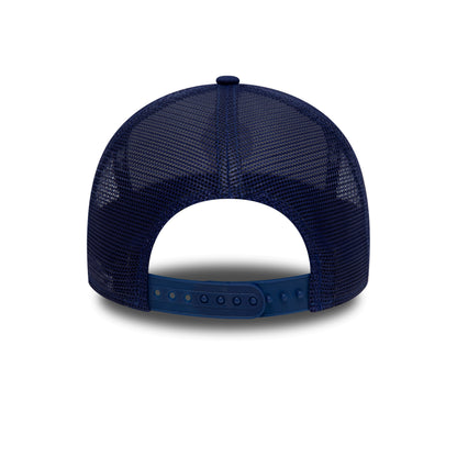 French Federation of Rugby Unisex Blue Baseball Cap - One size fits all