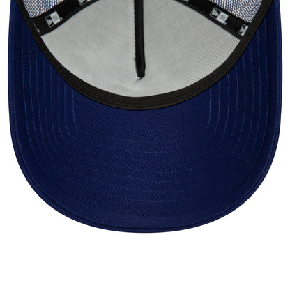French Federation of Rugby Unisex Blue Baseball Cap - One size fits all