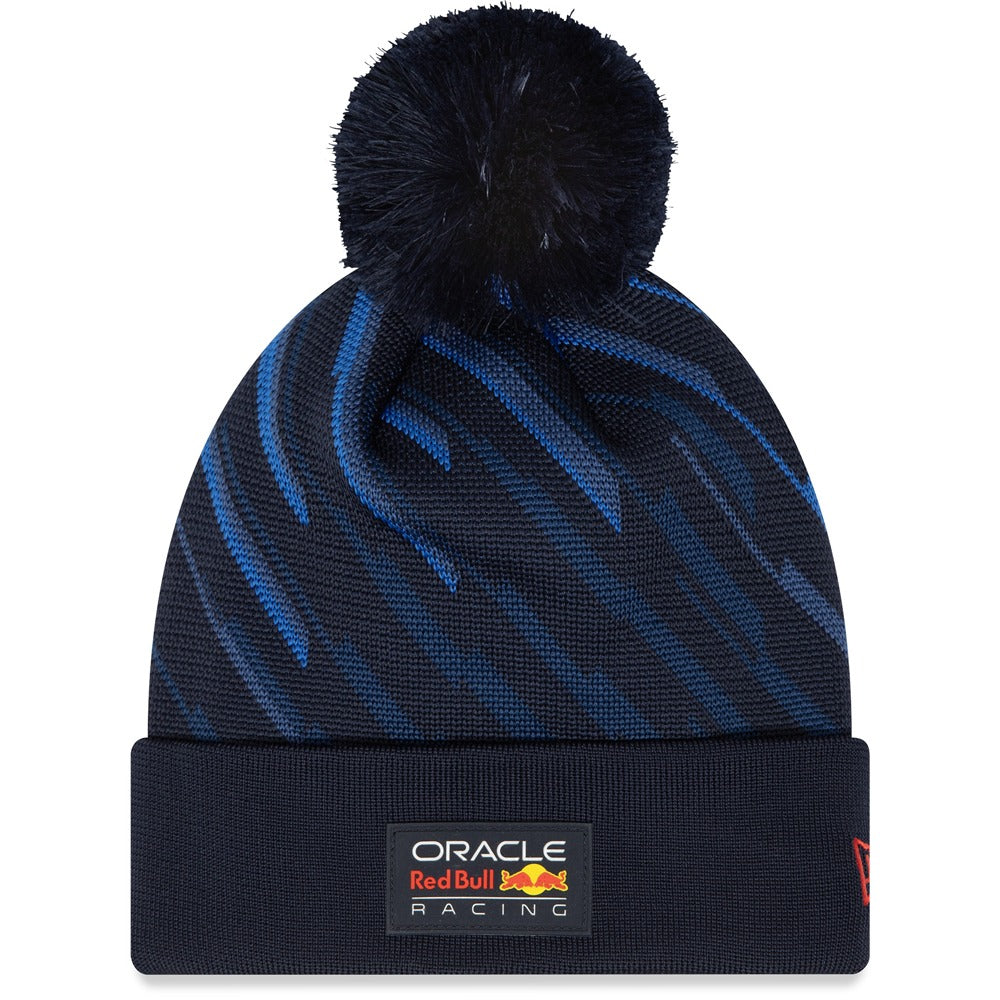 Red Bull Racing 2023 Team Cuff Beanie – Night Sky
