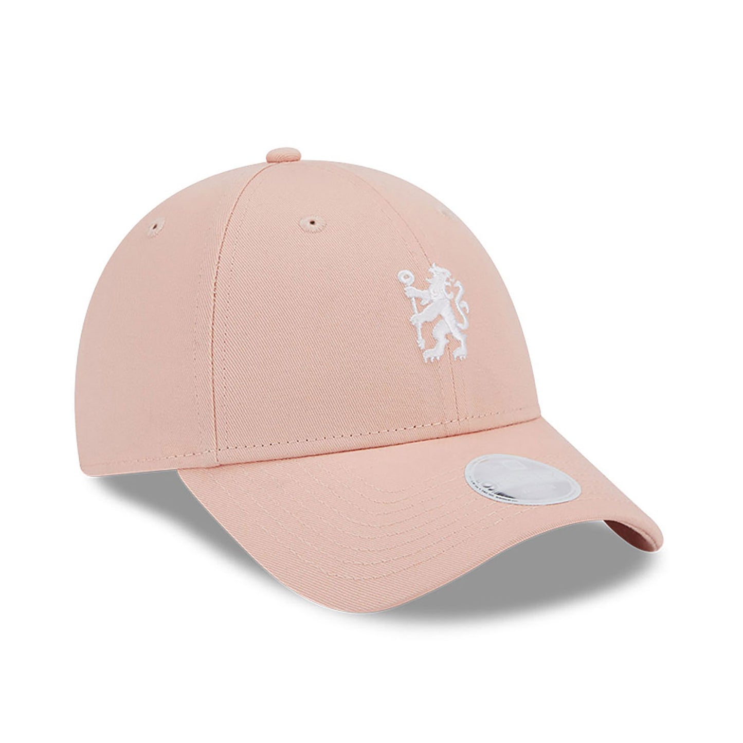 Chelsea FC Lion Crest Womens Pink 9FORTY Adjustable Cap