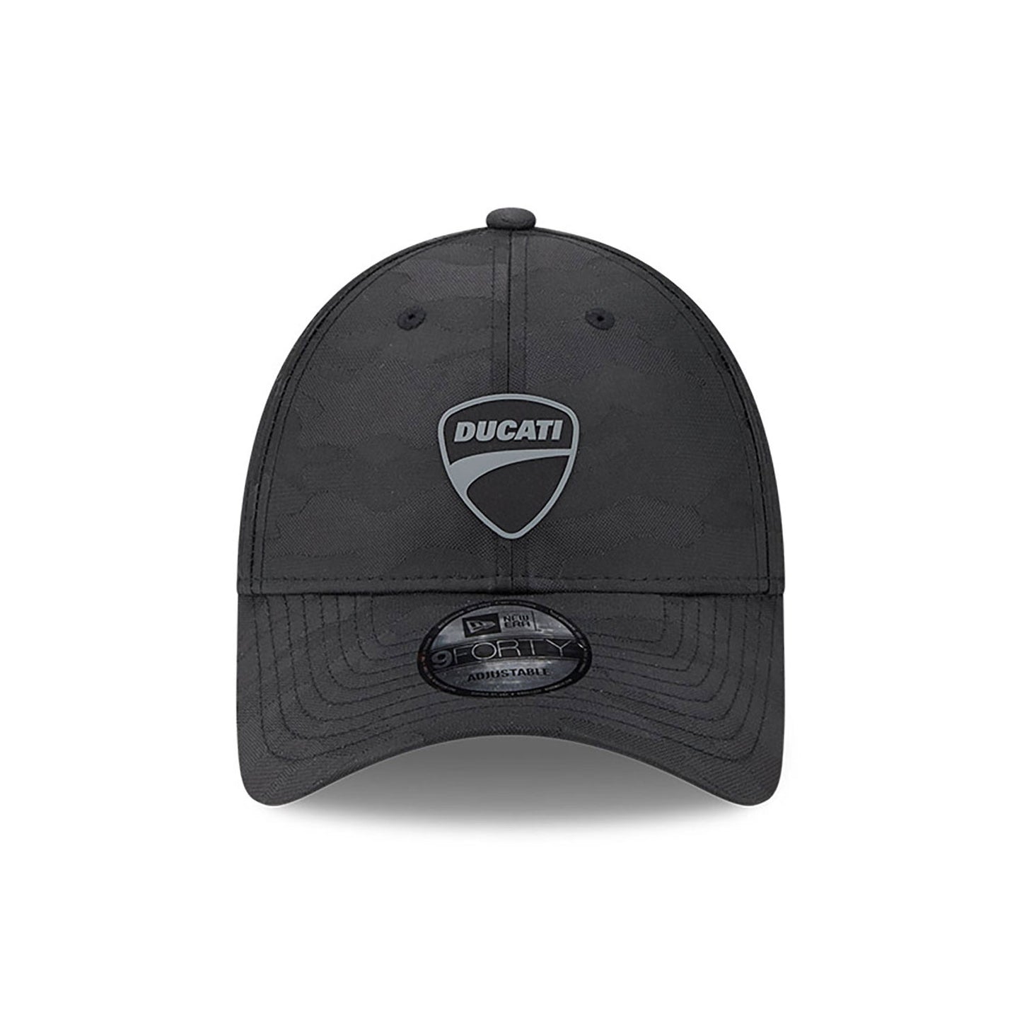 Ducati Motor Logo Black 9FORTY Adjustable Cap