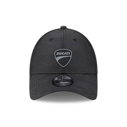 Ducati Motor Logo Black 9FORTY Adjustable Cap
