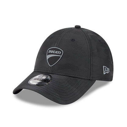 Ducati Motor Logo Black 9FORTY Adjustable Cap