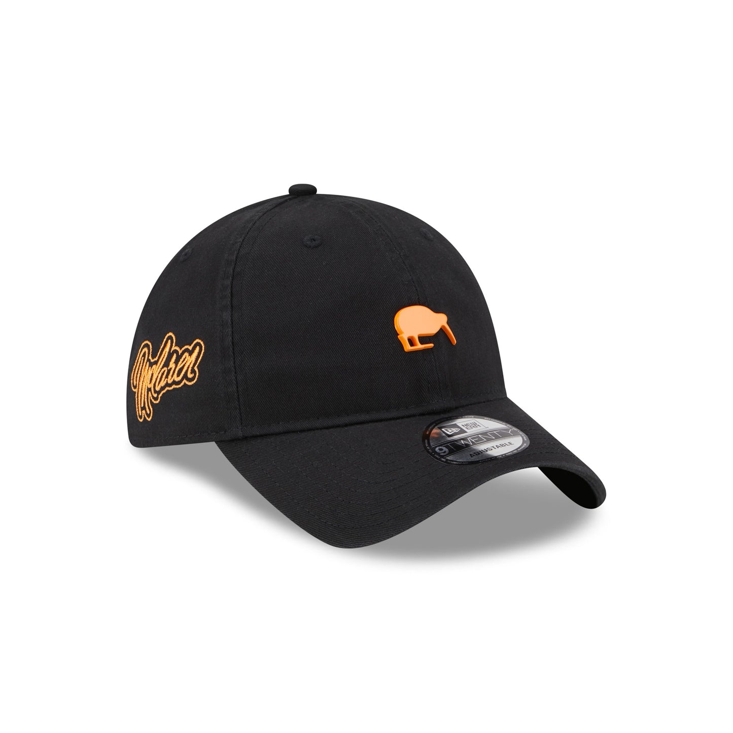 McLaren Lifestyle Heritage Pinbadge 9TWENTY Cap – Black