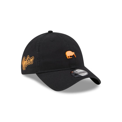 McLaren Lifestyle Heritage Pinbadge 9TWENTY Cap – Black