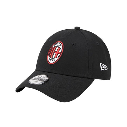 Kids AC Milan Black 9FORTY Adjustable Cap