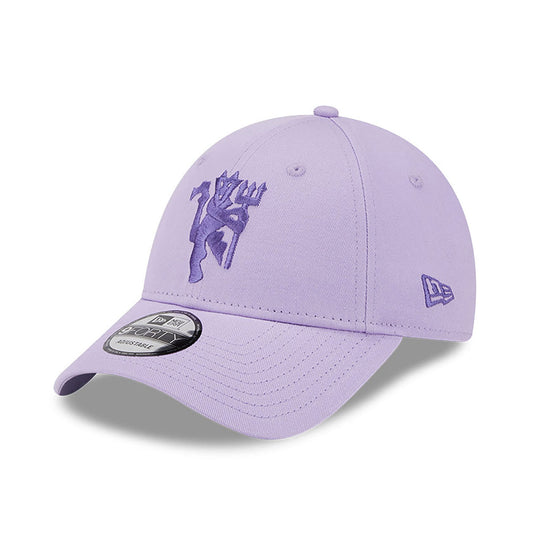 Manchester United FC Womens Purple 9FORTY Adjustable Cap