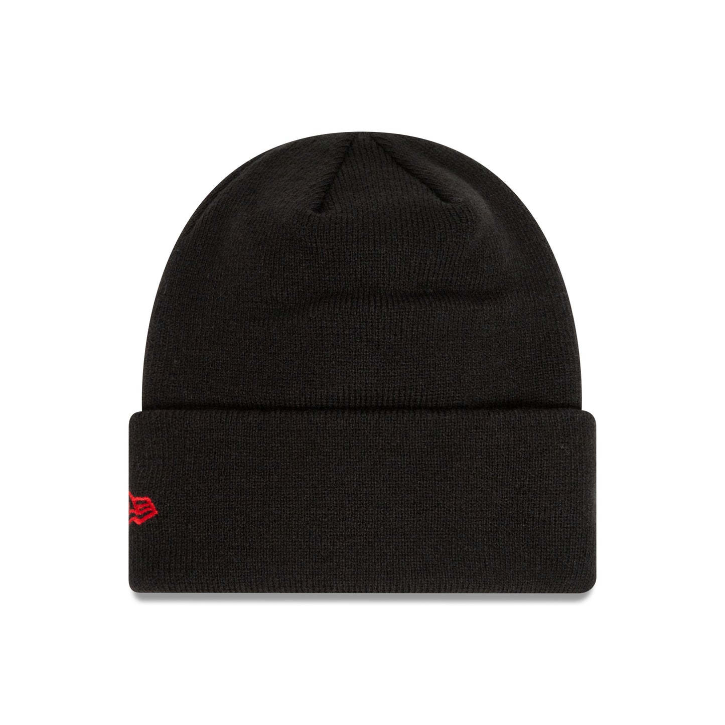 Manchester United FC Youth Black Cuff Knit Beanie