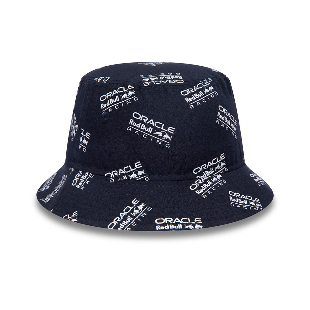 Red Bull Racing All Over Print Bucket Hat – Night Sky
