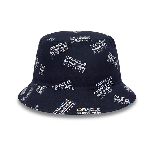 Red Bull Racing All Over Print Bucket Hat – Night Sky
