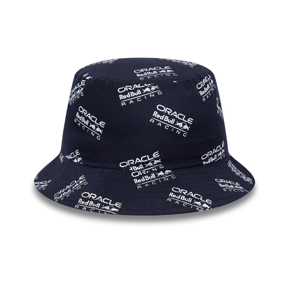 Red Bull Racing All Over Print Bucket Hat – Night Sky