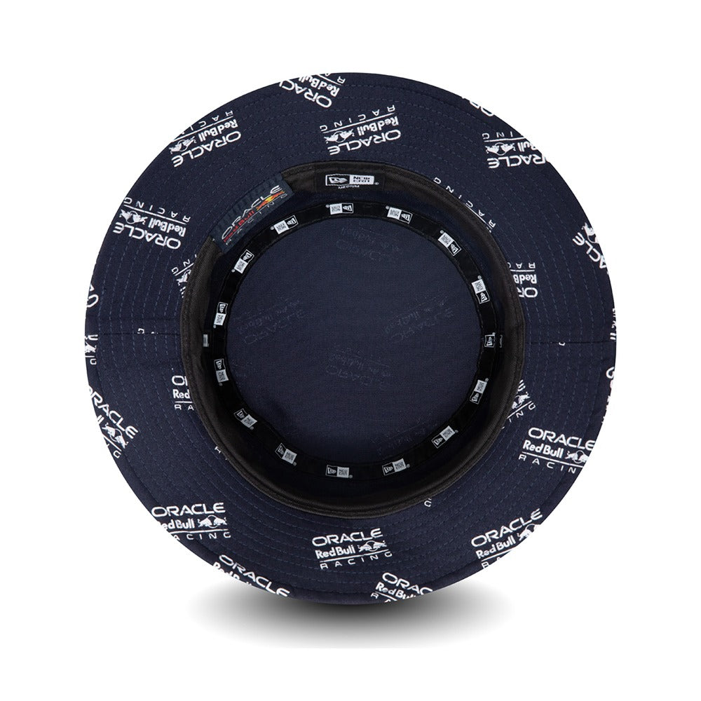 Red Bull Racing All Over Print Bucket Hat – Night Sky
