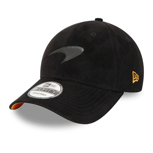 McLaren Racing P60 Black 9FORTY Adjustable Cap