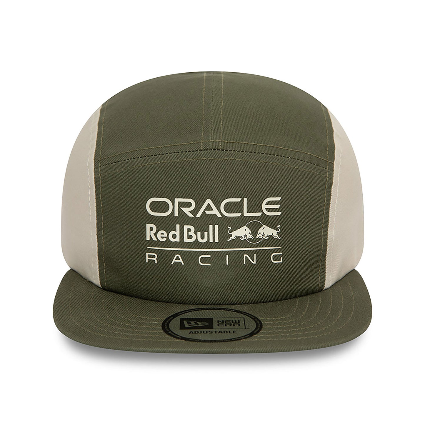 Red Bull Racing Seasonal Dark Green Camper Adjustable Cap