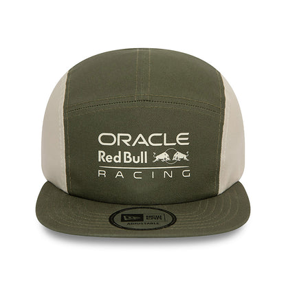 Red Bull Racing Seasonal Dark Green Camper Adjustable Cap