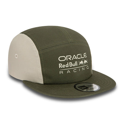 Red Bull Racing Seasonal Dark Green Camper Adjustable Cap