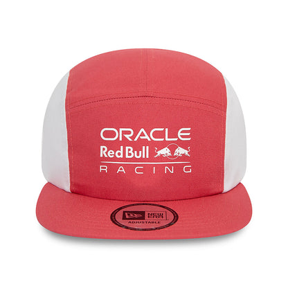 Red Bull Racing Seasonal Light Pink Camper Adjustable Cap