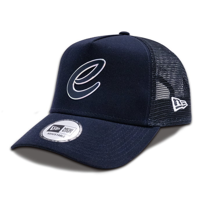 Formula E Repreve Navy A-Frame Trucker Cap – Xcelerate Sport