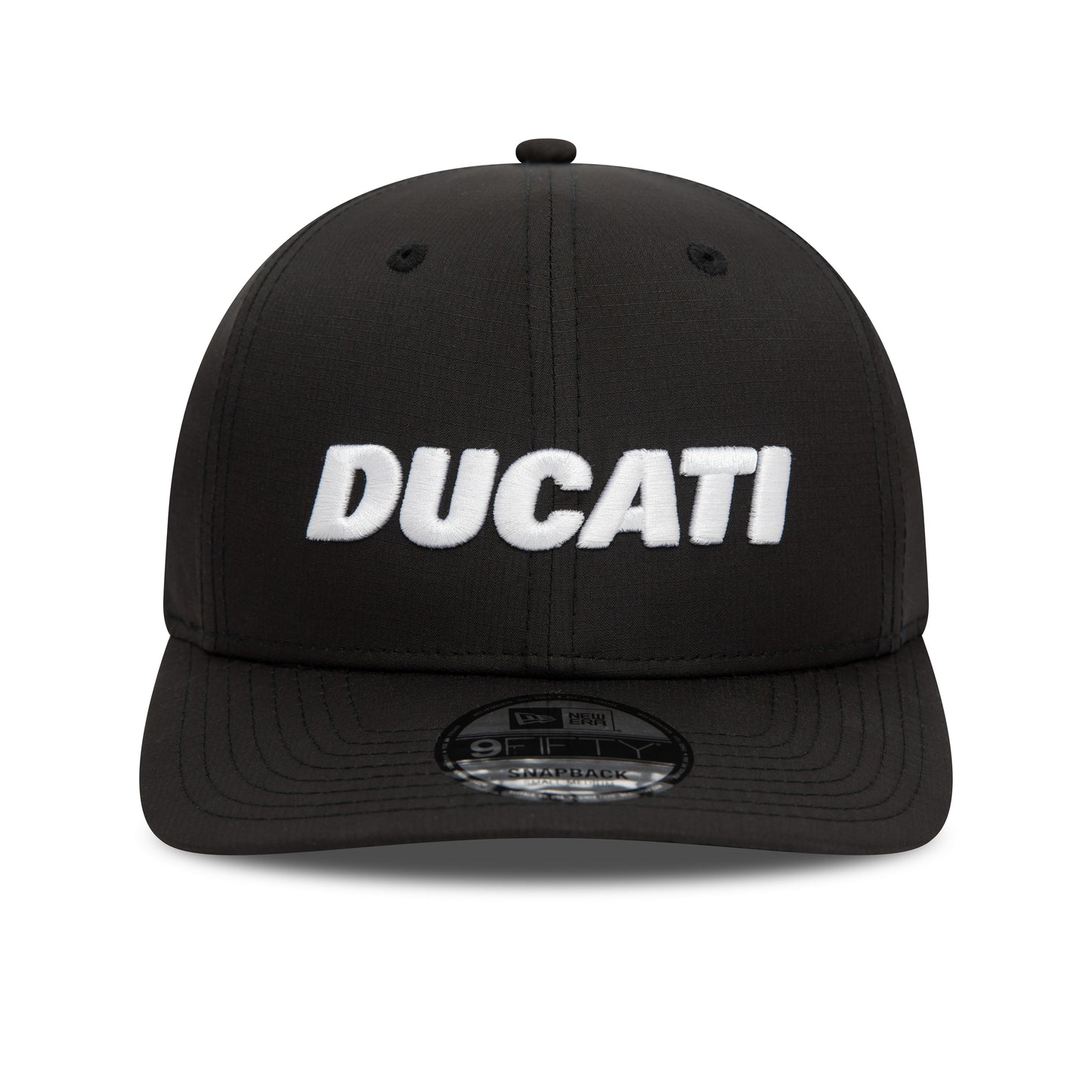 Ducati Ripstop 9Fifty Black Baseball Cap - Unisex