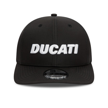 Ducati Ripstop 9Fifty Black Baseball Cap - Unisex