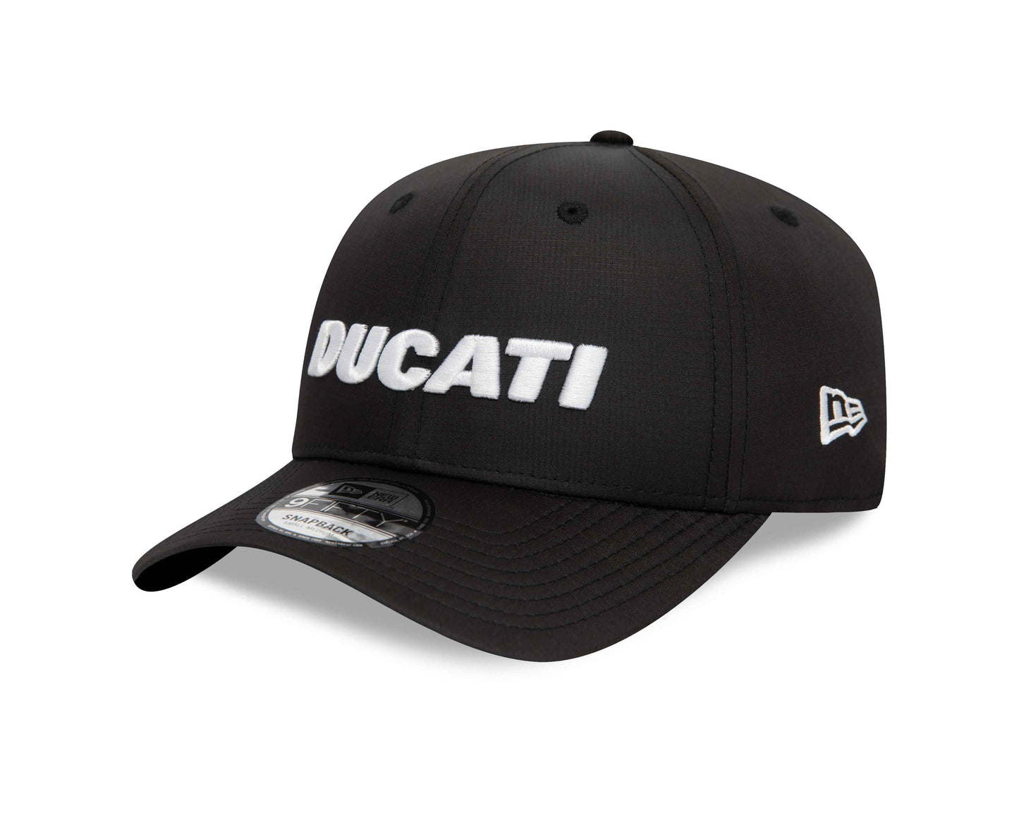 Ducati Ripstop 9Fifty Black Baseball Cap - Unisex