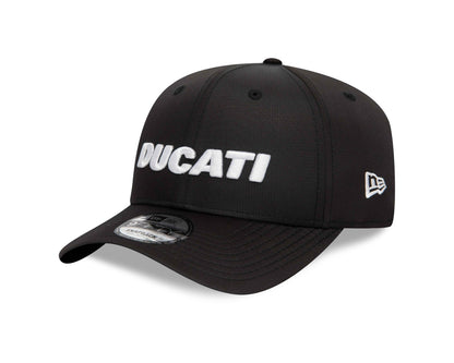 Ducati Ripstop 9Fifty Black Baseball Cap - Unisex
