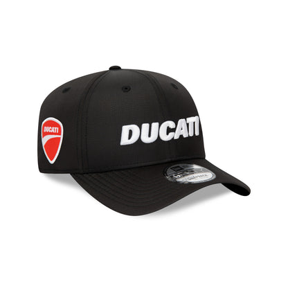 Ducati Ripstop 9Fifty Black Baseball Cap - Unisex
