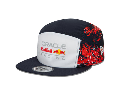 Red Bull Racing All Over Print Navy Camper Cap