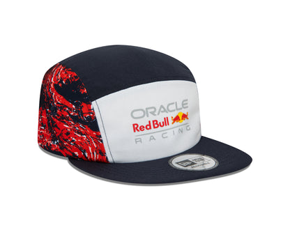 Red Bull Racing All Over Print Navy Camper Cap