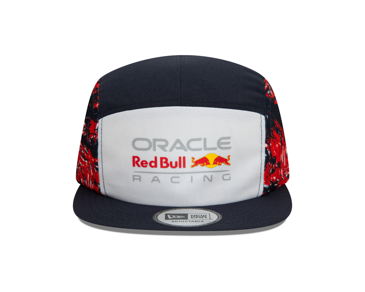 Red Bull Racing All Over Print Navy Camper Cap