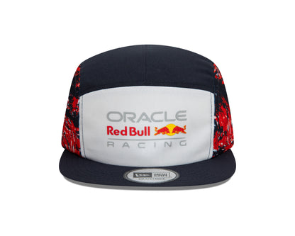 Red Bull Racing All Over Print Navy Camper Cap