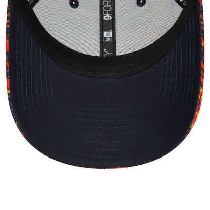 Red Bull Racing F1 All Over Print 9Forty Cap Adults - Multicolour
