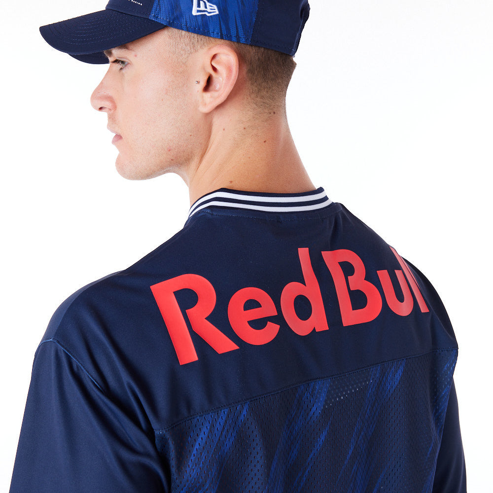 Red Bull Sim Racing Navy V-Neck T-Shirt