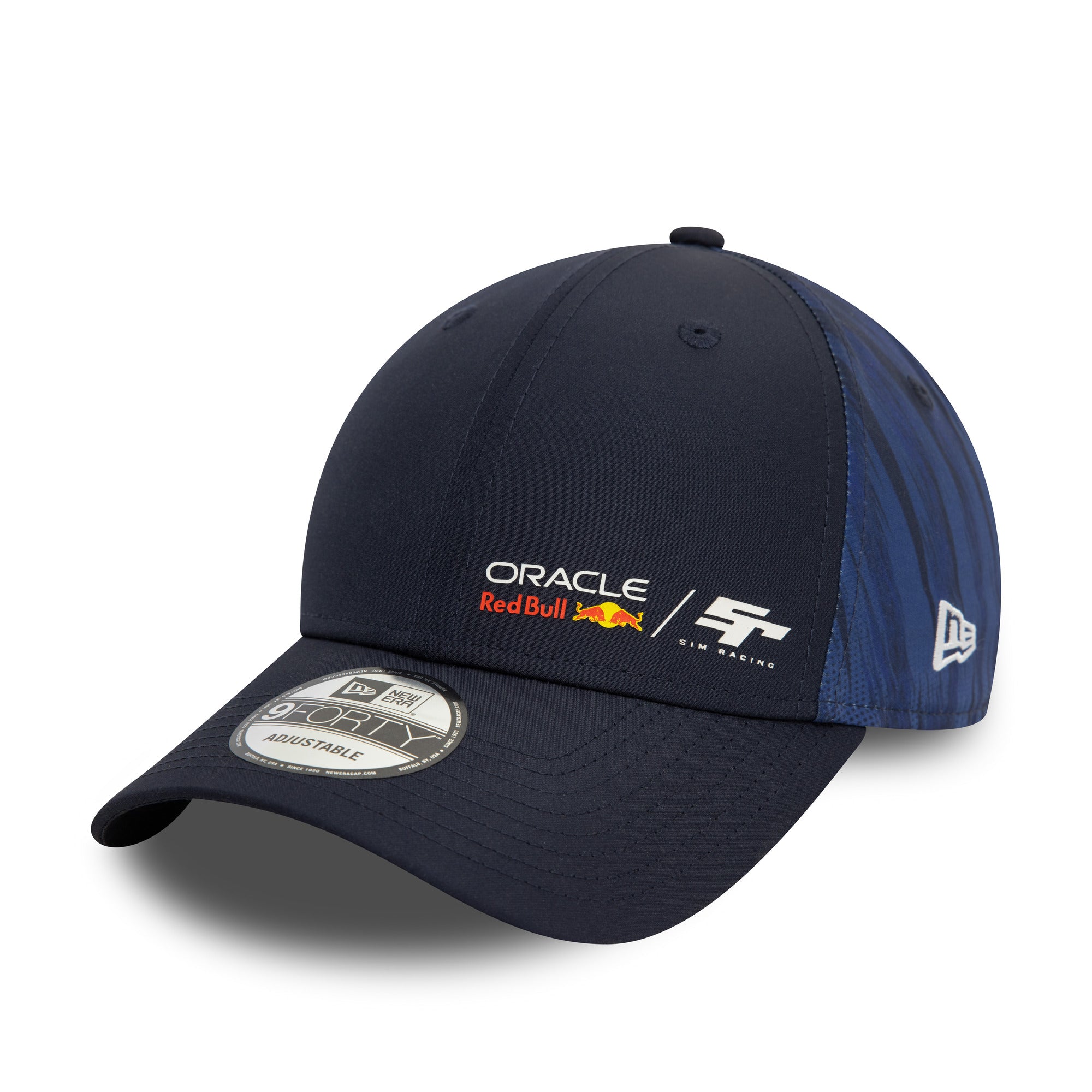 Red Bull Oracle 9FORTY Sim Racing Cap Adults - Night Sky – Xcelerate Sport