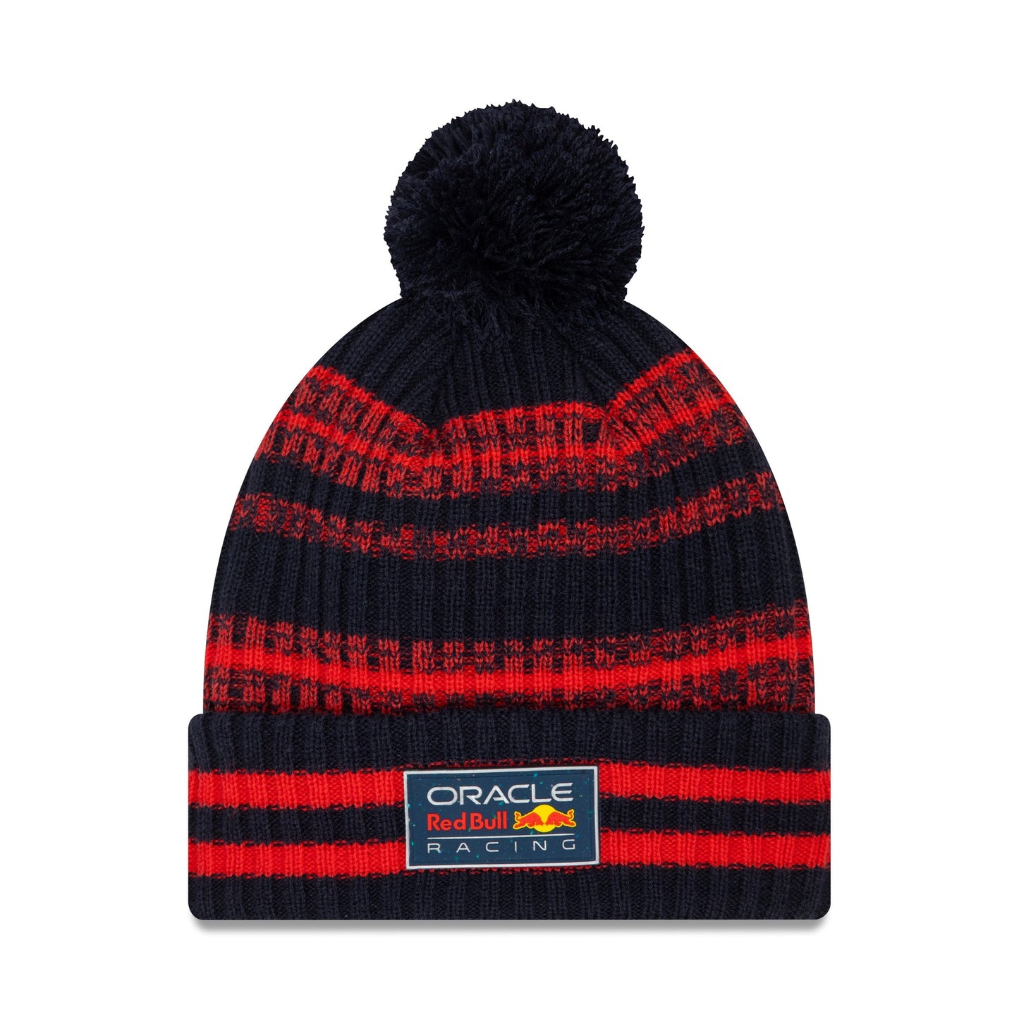 Red Bull Racing Polylana Navy Cuff Knit Beanie