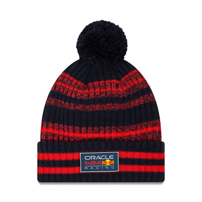 Red Bull Racing Polylana Navy Cuff Knit Beanie