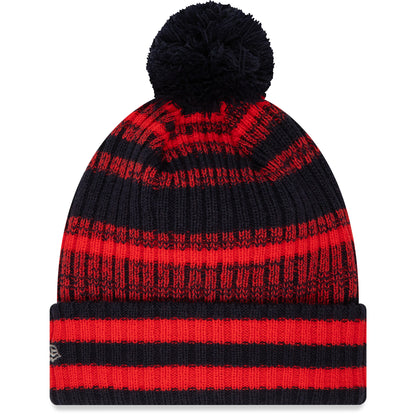 Red Bull Racing Polylana Navy Cuff Knit Beanie