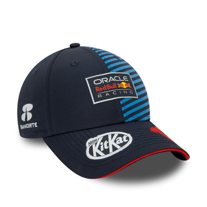 Red Bull Racing Sergio Perez Team Navy 9FORTY Adjustable Cap