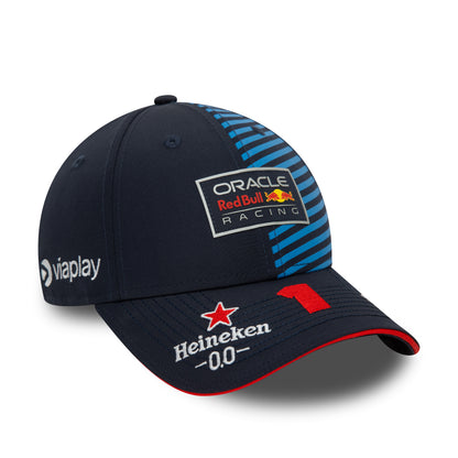 Red Bull Racing 2024 Max Verstappen Team Navy 9FORTY Snapback Cap
