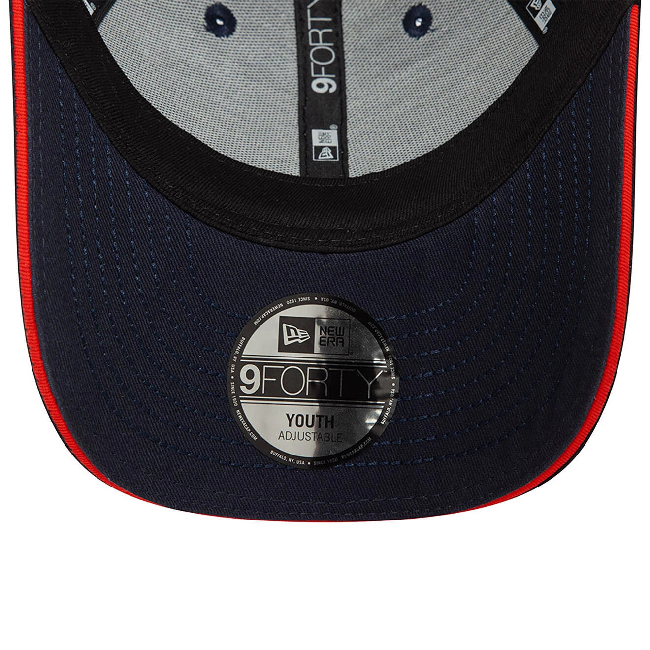 Red Bull Racing F1 New Era 2024 Max Verstappen Kids Baseball Cap