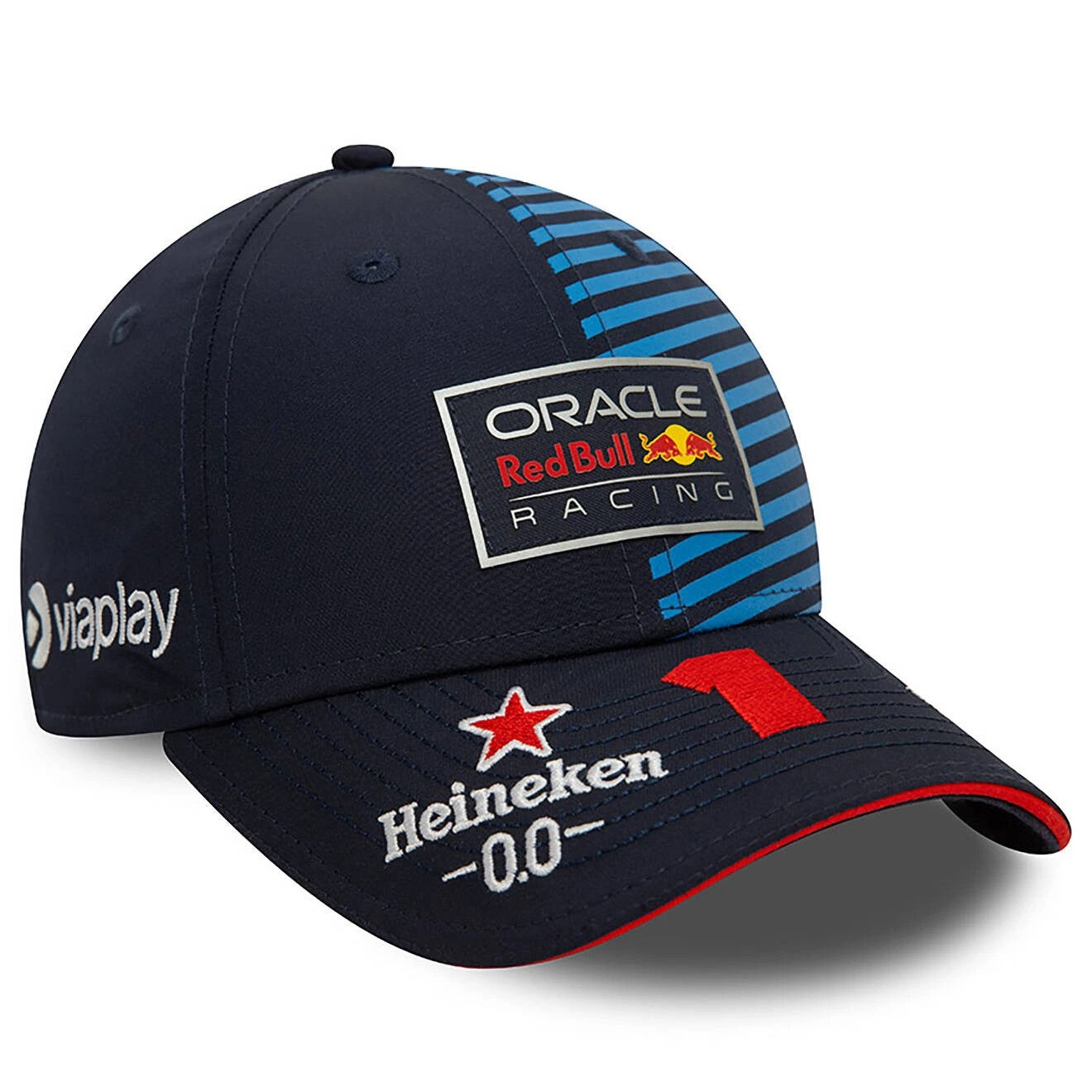 Red Bull Racing F1 New Era 2024 Max Verstappen Kids Baseball Cap