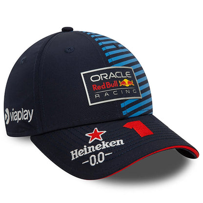 Red Bull Racing F1 New Era 2024 Max Verstappen Kids Baseball Cap